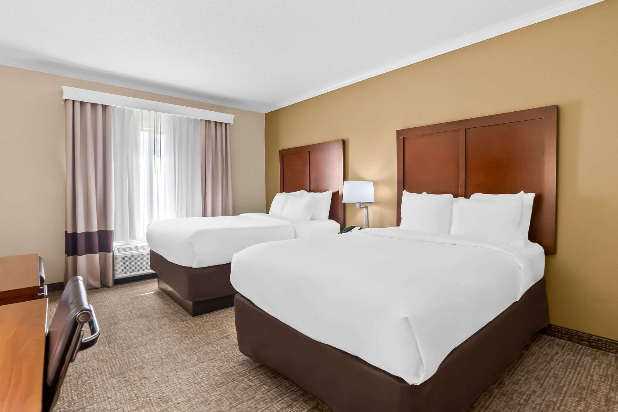 Comfort Suites Panama City Near Tyndall Afb Exteriér fotografie