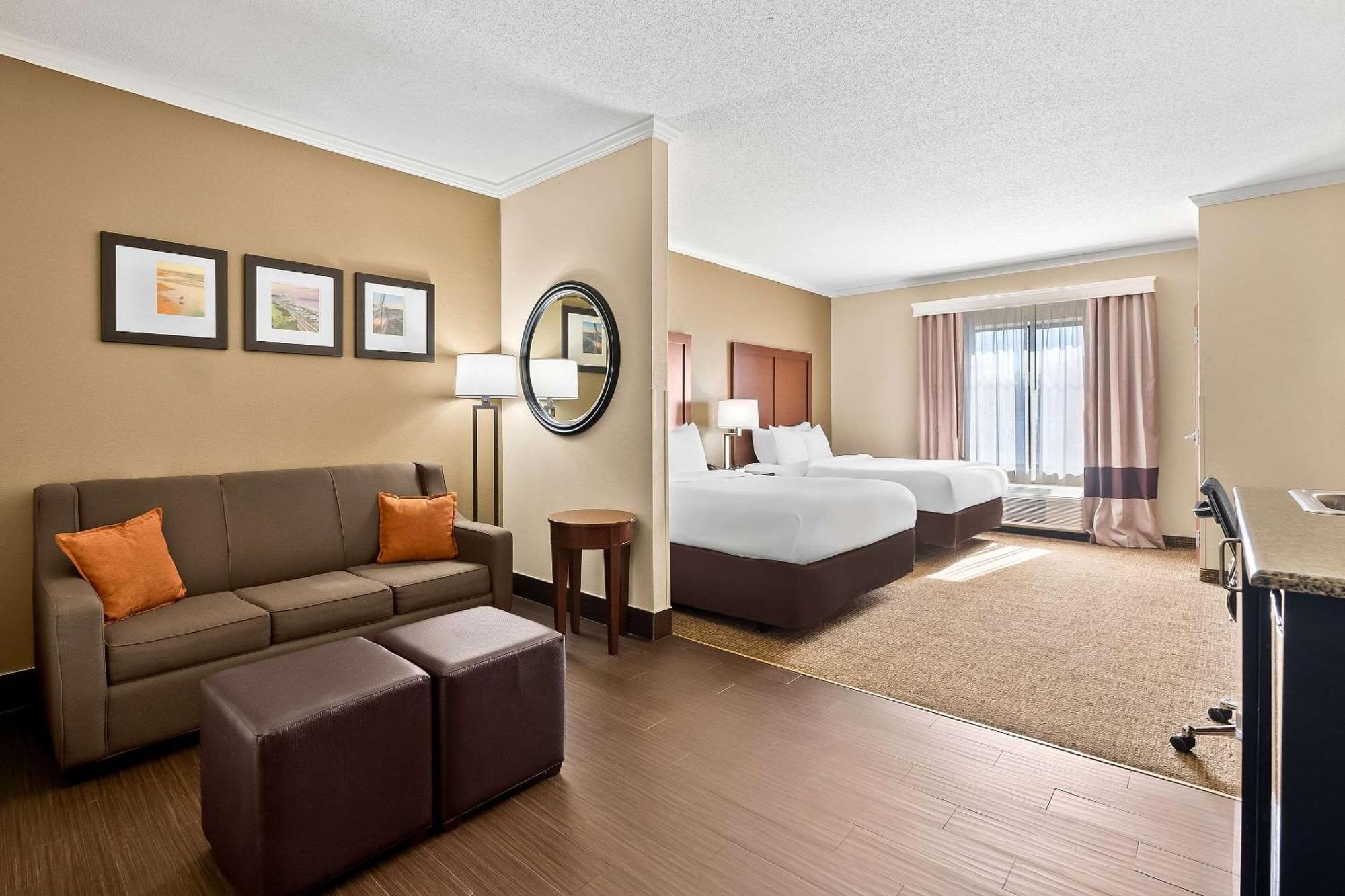 Comfort Suites Panama City Near Tyndall Afb Exteriér fotografie